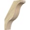 Ekena Millwork 4"W x 12"D x 16"H Funston Rough Sawn Knee Brace, Douglas Fir BRC04X12X16FST00RDF - alternate 1